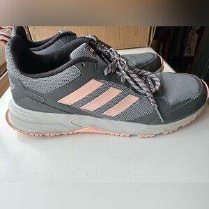 Adidas Women's Gray and Pink Sneakers size 11